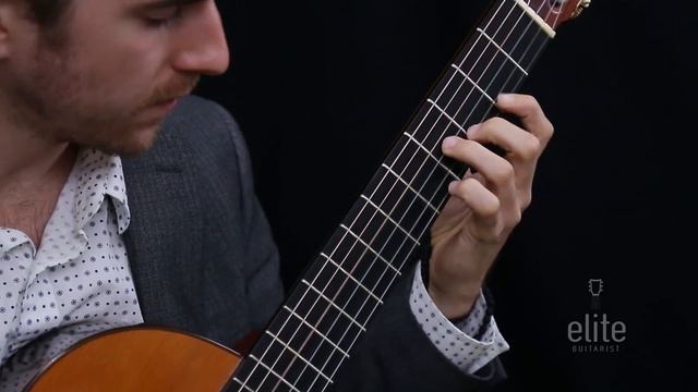 Study No. 5 in B Minor by Fernando Sor - EliteGuitarist.com Performance Preview смотреть онлайн