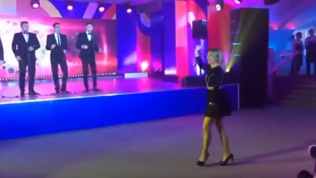 Мария Захарова танцует Калинку смотреть онлайн