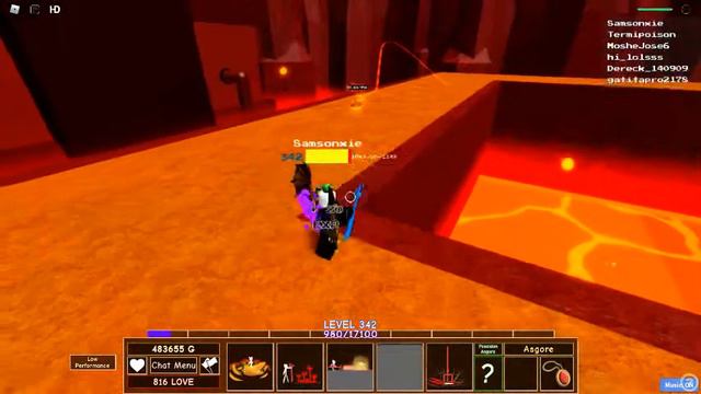 Poseidon Asgore Skin Roblox Glitchtale: Battle of Souls смотреть онлайн