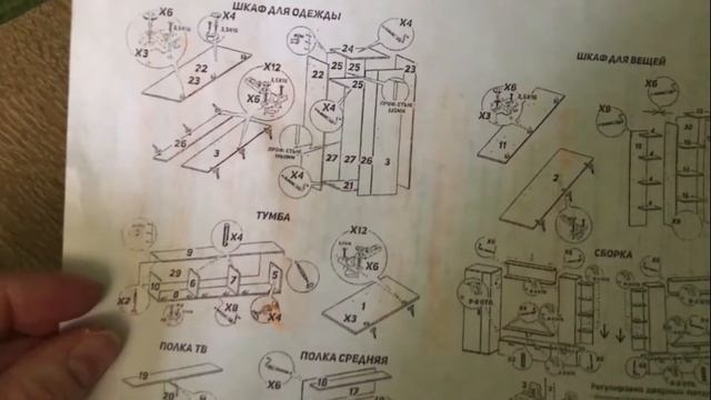 Собрали Новый Комод и Стенку - ЭКОНОМ мебель! Покупки WILDBERRIES. Вкусные ТВОРОЖНЫЕ ВАФЛИ *УДАЛЕНК смотреть онлайн