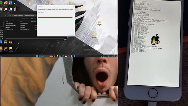 как установить jailbreak ios 15.8.2-16 топ способо рабочий 2024 смотреть онлайн