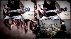 Slipknot - New Abortion (Drum & Guitar Cover Collab)