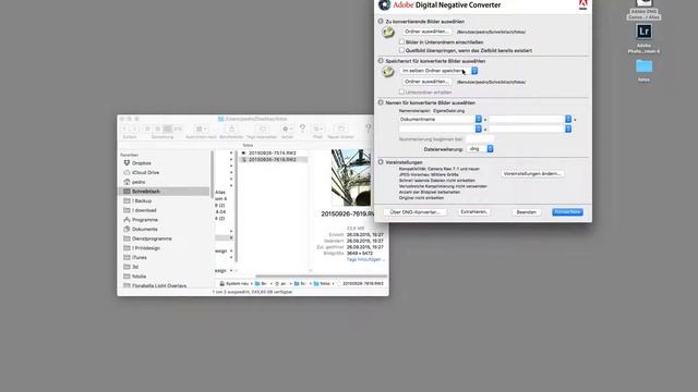 * Neue Kameras werden von altem Photoshop / Lightroom nicht erkannt. Lösung RAW nach DNG wandeln. смотреть онлайн