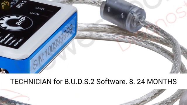 BRP BUDS / BUDS2 MPI-3 Original Diagnostic Scanner For SEADOO SKIDOO CANAM LYNX