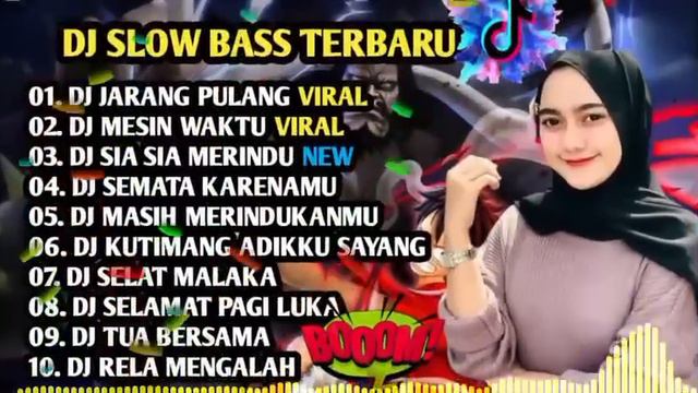 DJ SLOW BASS VIRAL || DJ JARANG PULANG || DJ MESIN WAKTU VIRAL TIKTOK FULL BASS 2024 смотреть онлайн