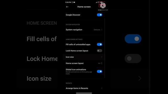 How to adjust text size And the icon size in Xiaomi Redmi note 10 /10pro смотреть онлайн
