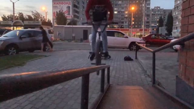 BMX in Barnaul / бмх Барнаул смотреть онлайн