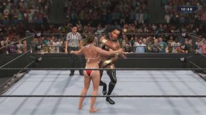 WWE 2K23 - Ronda Rousey vs. Kira Noir - Royal Girl Fights ❤️🖤