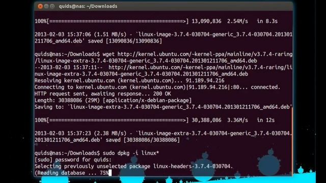 Upgrading Linux Kernel in Ubuntu Server смотреть онлайн