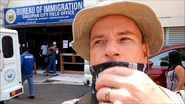 2nd IMMIGRATION VISIT FOR 2-MONTH TOURIST VISA EXTENSION+ACR CARD | DAGUPAN CITY, PHILIPPINES смотреть онлайн