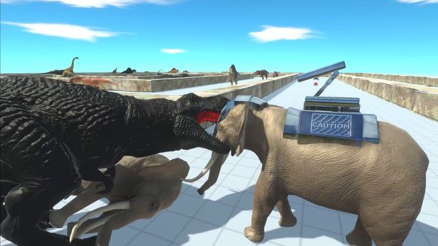 DARK T-REX DEATH RUN v2 смотреть онлайн