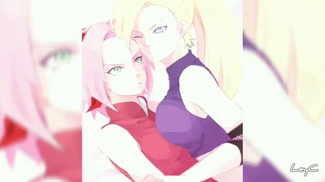 AMV Наруто "Лучшие подружки"?(Ино Яманака/Сакура Харуно) смотреть онлайн