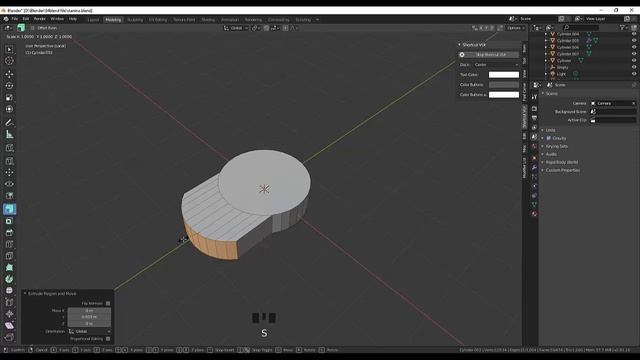 21. Blender Hard Surface Modeling. Шатунный механизм
