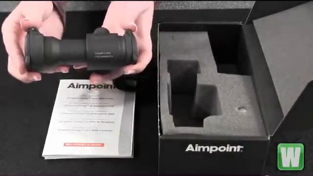 Aimpoint CompM3 4OA 11403 Scopes Hunting Unboxing смотреть онлайн