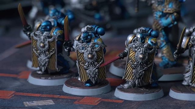 My MARINES ERRANT: A speed-painted Badab bits box army! | Army Showcase смотреть онлайн