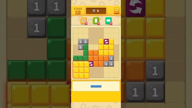 Block Cross Puzzle (by MOBIRIX) IOS Gameplay Video (HD) смотреть онлайн