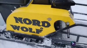 Самодельный снегоход из мотобуксировщика