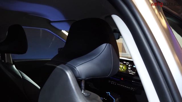 Первое знакомство с электрическим Kia EV6 смотреть онлайн