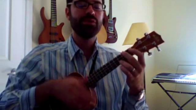 Somewhere Over The Rainbow / What a Wonderful World - Ukulele and Vocal cover смотреть онлайн