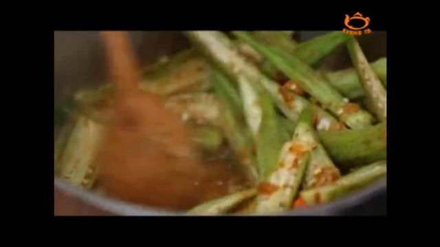 Рецепт карри с бамией смотреть онлайн