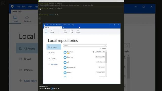 SourceTree 3.0.12: Launch from Git Bash with tab title missing смотреть онлайн