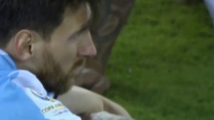 Песня Месси об уходе из Аргентины