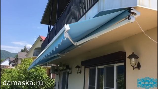 Маркизы для веранды, террасы и кафе фабрика Дамаска смотреть онлайн