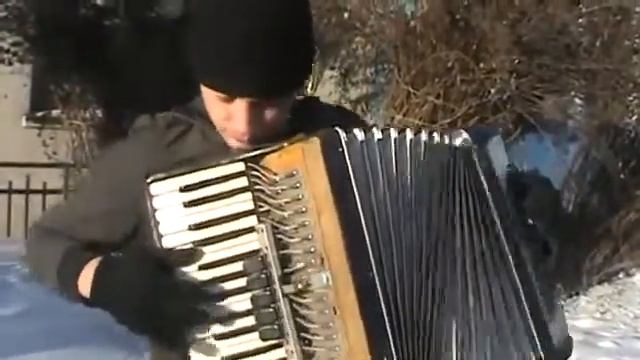 Obezyanka Nol' Обезьянка Ноль Monkey Zero t A T u cover on the accordion смотреть онлайн