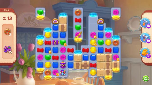 Homescapes level 444 смотреть онлайн