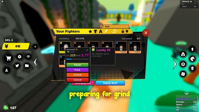 UPDATE! Icy ISLAND, Meteor Shower, Talent SYSTEM!? New mount! + MORE! [ROBLOX ANIME FIGHTERS] смотреть онлайн