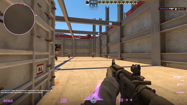 ТОП 5 КАРТ ИЗ МАСТЕРСКОЙ ДЛЯ ТРЕНИРОВКИ АИМА В CS 2 [КС 2] смотреть онлайн