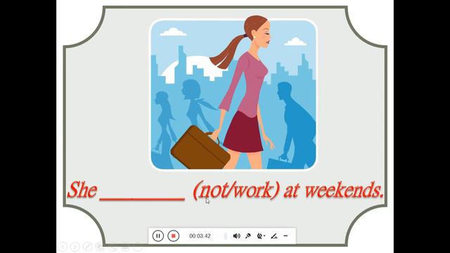 Focus textbook|Unit 7: Present simple vs present continuous 1الأستاذ حدوي عبد الحميد смотреть онлайн