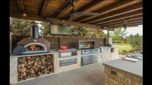 Как сделать удобную и красивую летнюю кухню на дачном участке