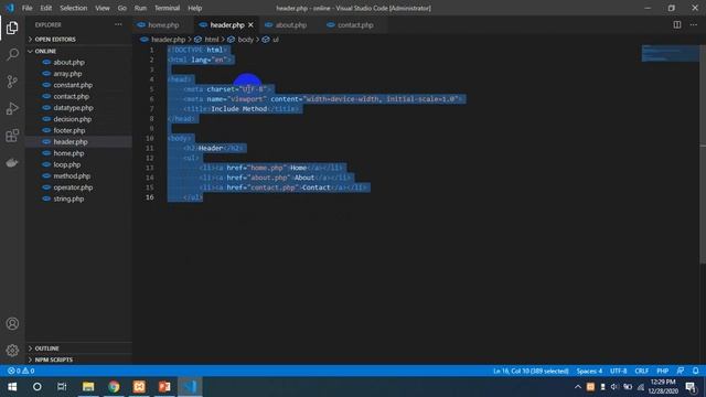 PHP What is file inclusion? Myanmar-Part(15) смотреть онлайн