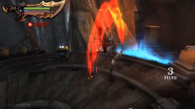 No damage playthrough of God of War: Ghost of Sparta смотреть онлайн