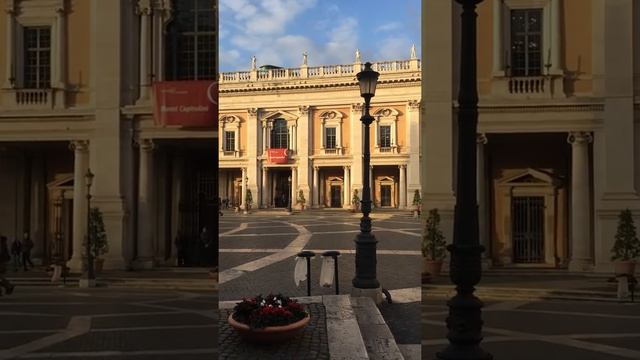 Sunset in Piazza del Campidoglio смотреть онлайн