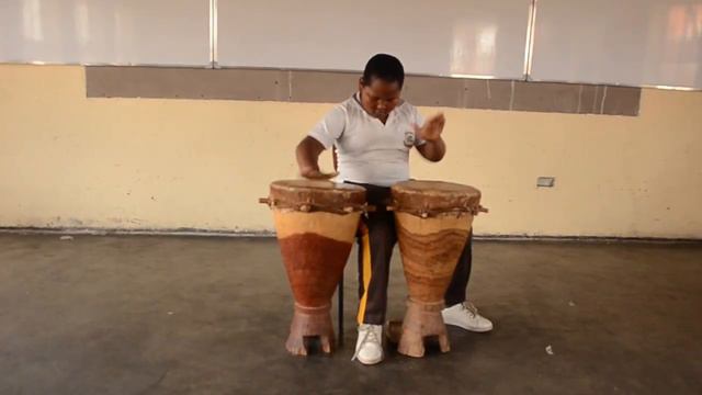 Liodin Kurasa Drum/Ngoma Solo (International Virtual African Music Festival) 1st Position. смотреть онлайн