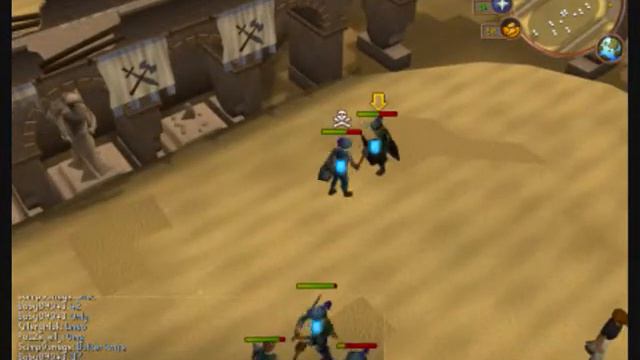 {runescape} - kingkongguid vs a noob смотреть онлайн