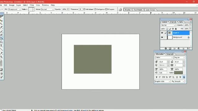 PHOTOSHOP Tutorial | Beginner #Marquee Tool смотреть онлайн