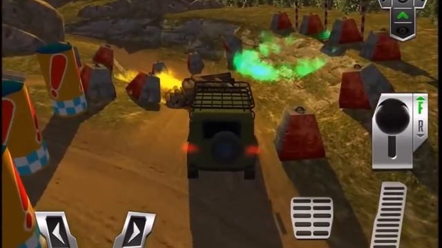 Offroad 4x4 Truck Trials Mission 1 - 10 iOS Gameplay Walkthrough смотреть онлайн