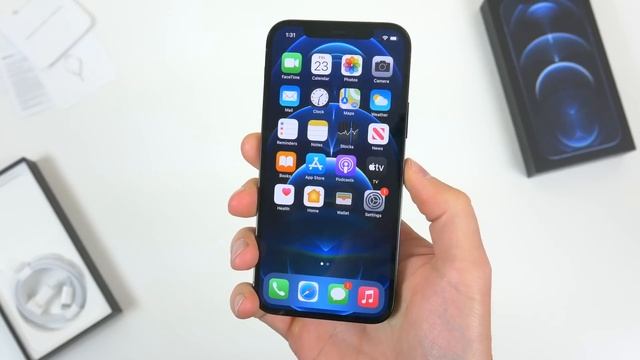 iPhone 12 Pro Unboxing & First Impressions! (Pacific Blue) What's New? смотреть онлайн
