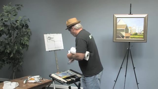 The Importance of Using a Value Sketch, Part 1 смотреть онлайн