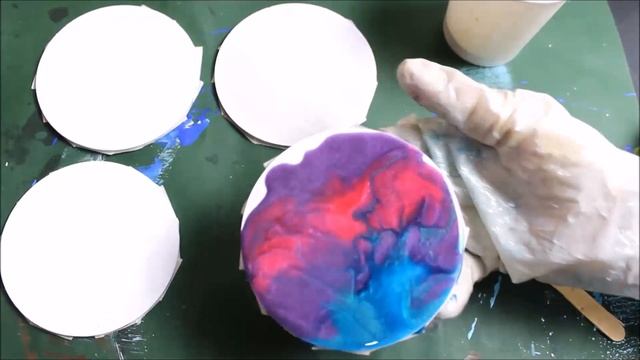 GALAXY RESIN COASTERS смотреть онлайн