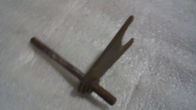 Вилка №2 двушка БУ