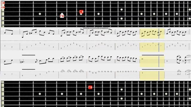 Yngwie Malmsteen's Powerhouse - Evil String In A Minor - Tab смотреть онлайн