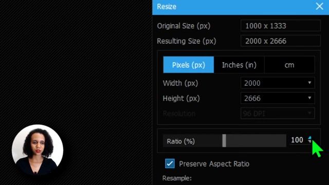 How to RESIZE IMAGES Without Losing QUALITY in PHOTOSCAPE X - REDUCE and INCREASE Image SIZE смотреть онлайн