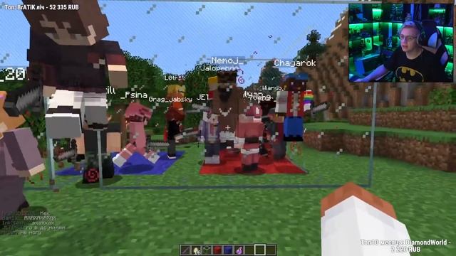 [ #5 ] Игры в Кальмара в Майнкрафте - Пятёрка vs Дудосер - Игры Фуги (Нарезка стрима ФУГА TV) смотреть онлайн