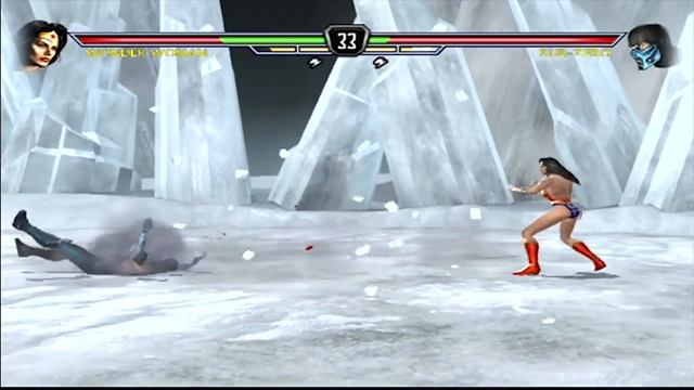 MORTAL KOMBAT VS DC UNIVERSE - Caravan Of Garbage (Wonder Woman Story) смотреть онлайн