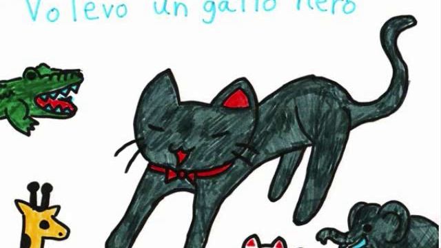 「Volevo Un Gatto Nero」を歌ってみた。