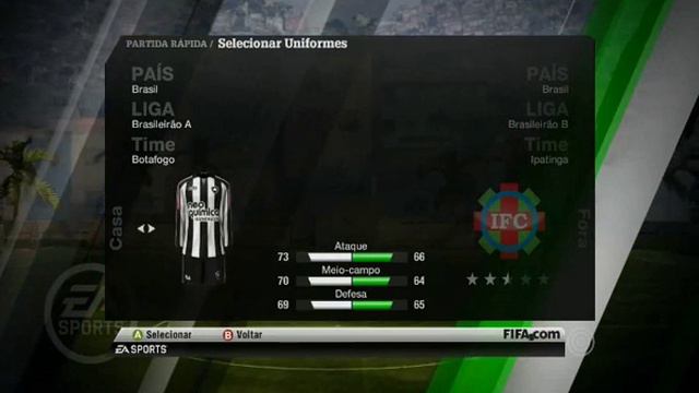 ULTIMATE patch 11 para FIFA 11 смотреть онлайн